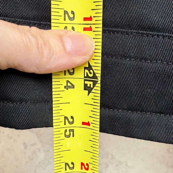 Volcom Womens Frochickie Moto Utility Jacket Size L Black Coat - Picture 11 of 13